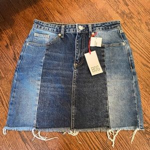 NEW Urban Outfitters Denim Skirt